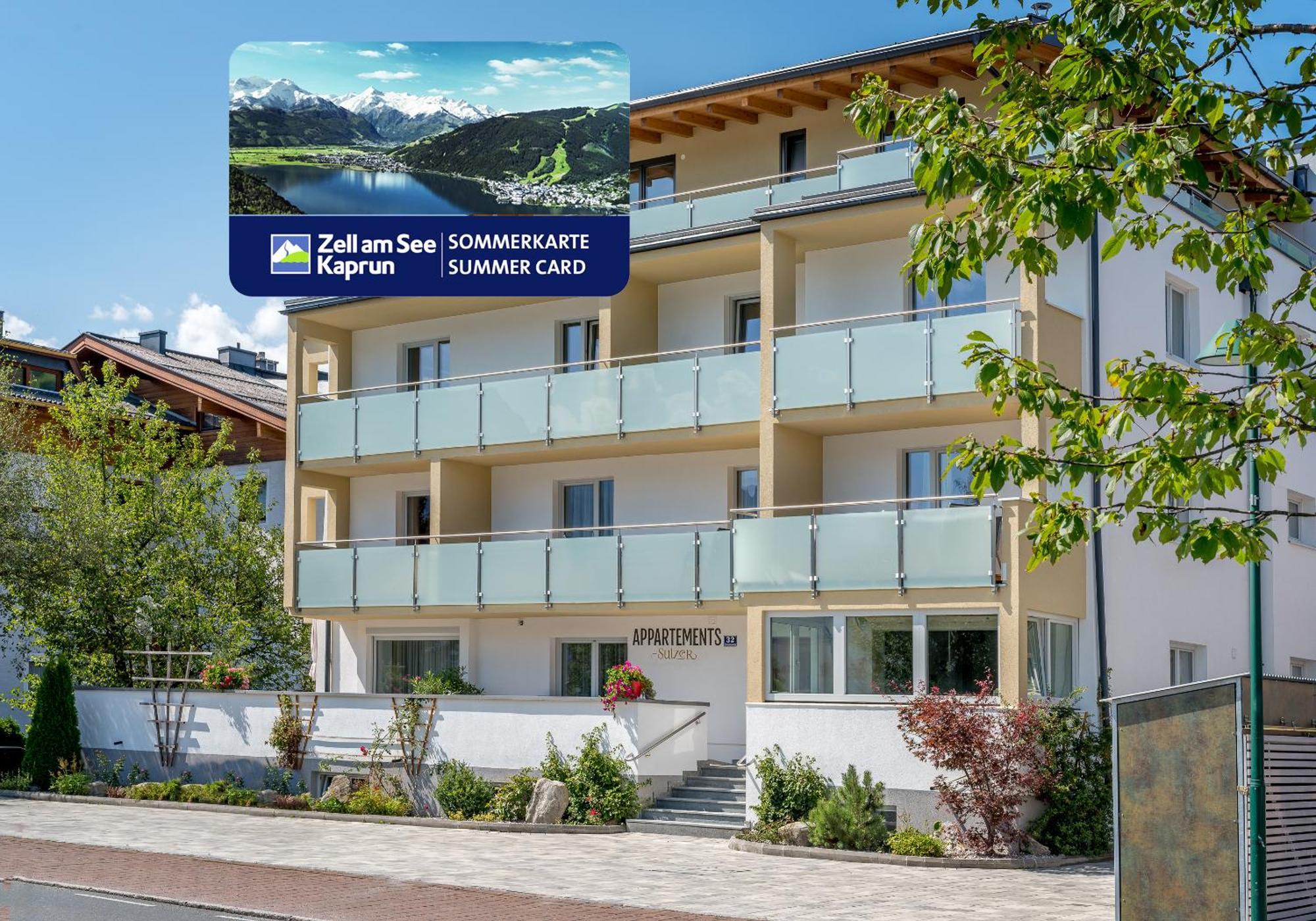 Appartements Sulzer By We Rent, Summercard Included Zell am See Kültér fotó