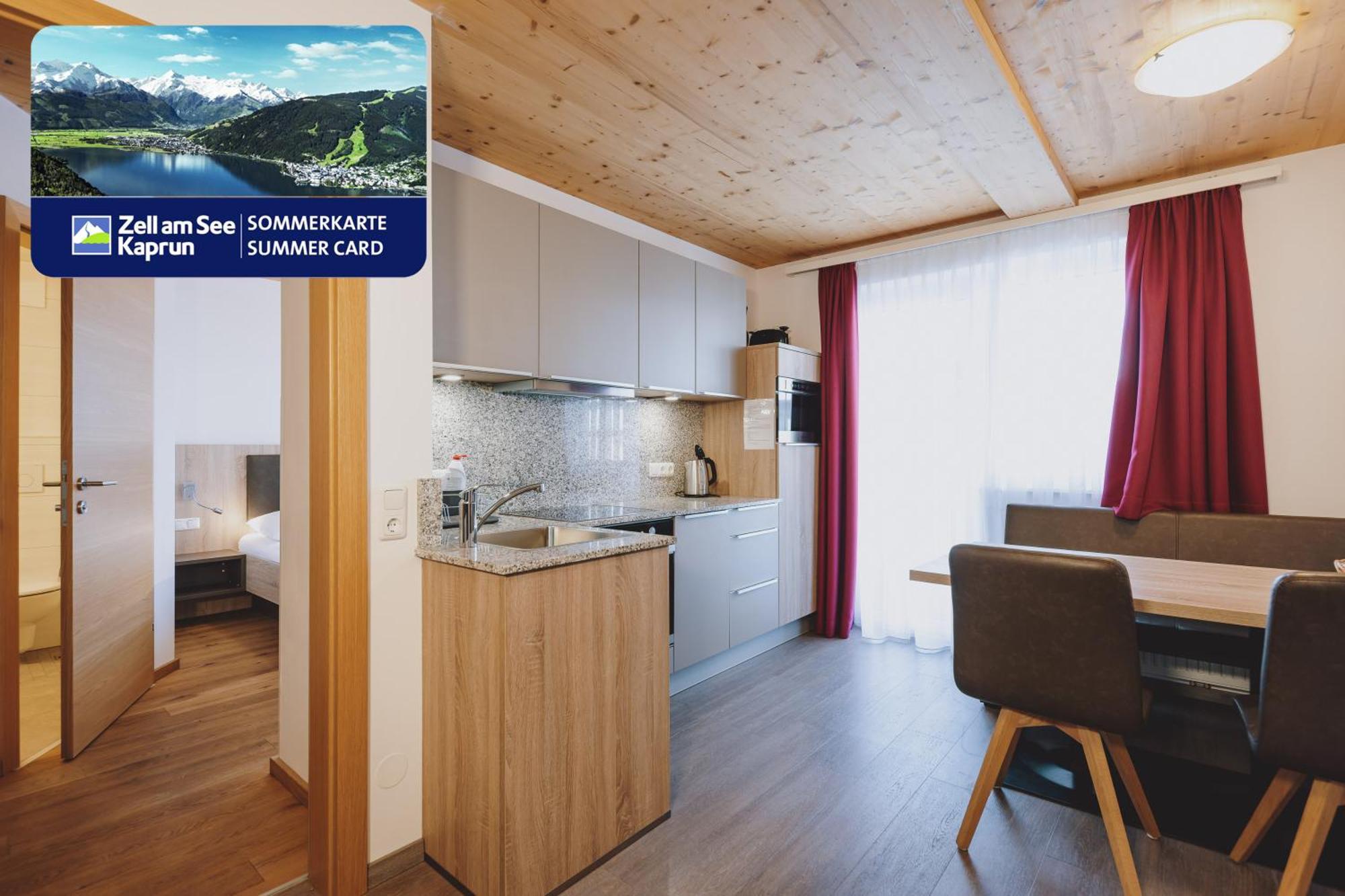 Appartements Sulzer By We Rent, Summercard Included Zell am See Kültér fotó
