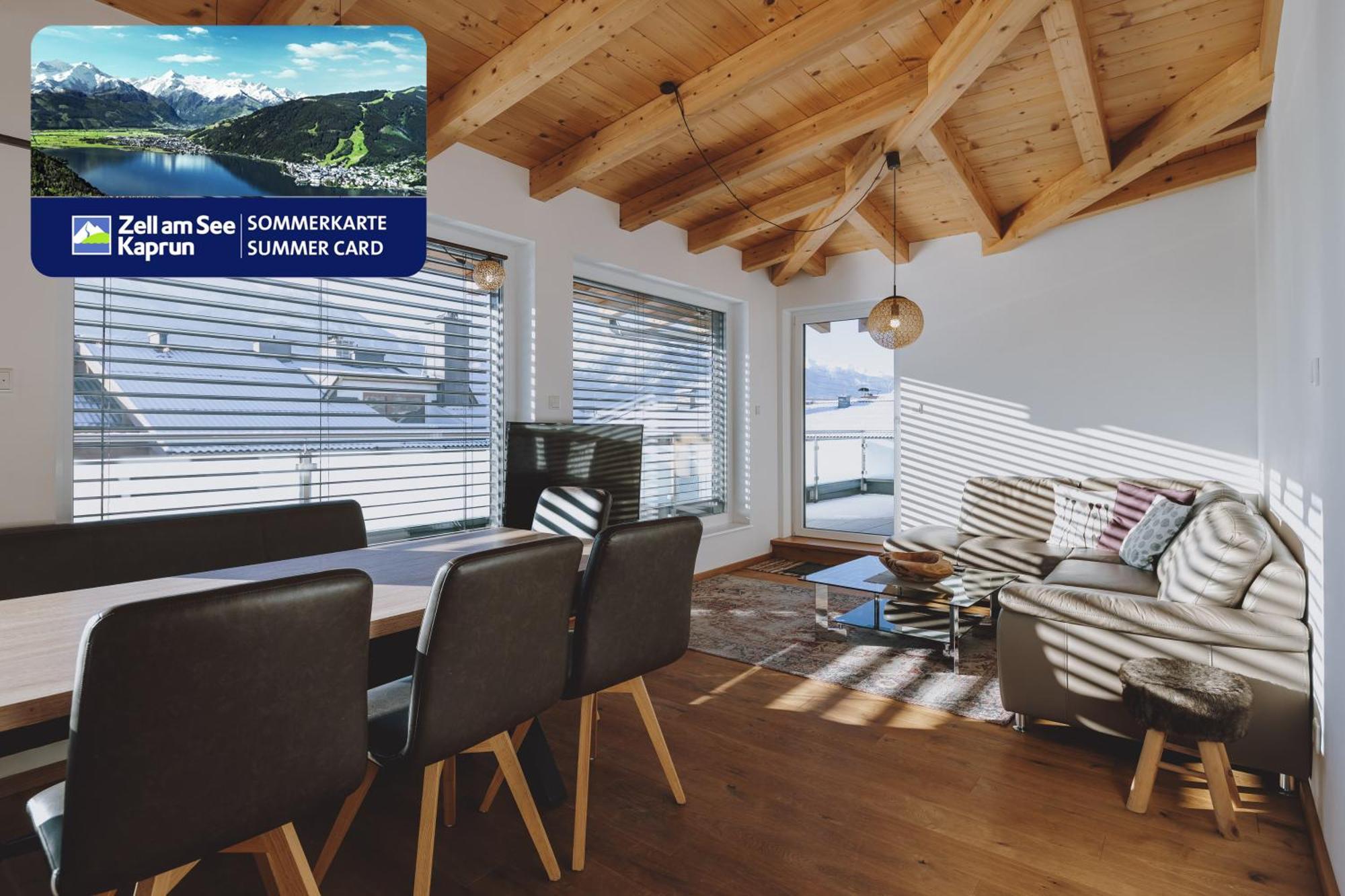 Appartements Sulzer By We Rent, Summercard Included Zell am See Kültér fotó